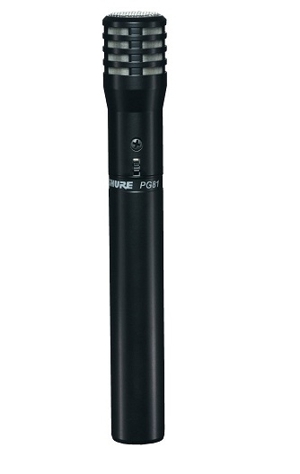 Micro nhạc cụ Shure PG81-XLR