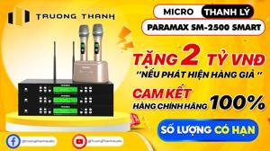 Micro Paramax SM-2500 Smart