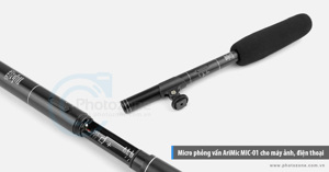 Micro phỏng vấn cho máy ảnh Arimic Mic-02