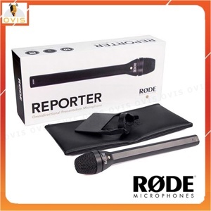 Micro phỏng vấn Rode Reporter