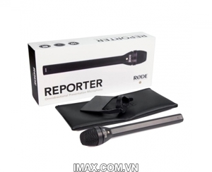 Micro phỏng vấn Rode Reporter