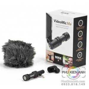 Micro phỏng vấn Rode VideoMic ME dành cho điện thoại