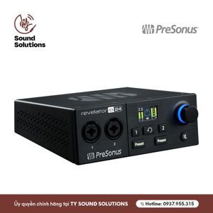 Micro Presonus Revelator
