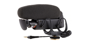 Micro quay phim phỏng vấn Shure VP83 DSLR