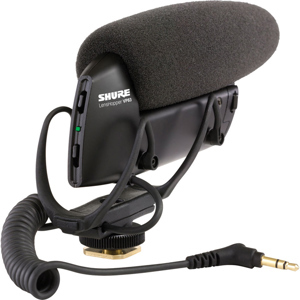 Micro quay phim phỏng vấn Shure VP83 DSLR