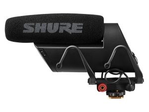 Micro quay phim phỏng vấn Shure VP83F DSLR with Flash