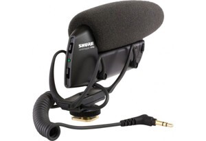 Micro quay phim phỏng vấn Shure VP83 DSLR