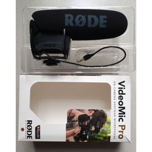 Micro quay phim Rode Stereo Videomic Pro