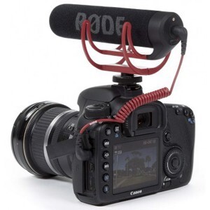 Micro quay phim Rode Videomic Go Camera Microphone