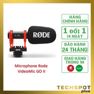 Micro quay phim Rode Videomic Go Camera Microphone