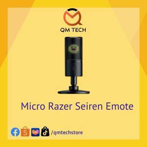 Micro Razer Seiren Emote