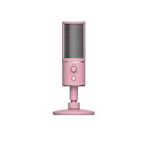 Micro Razer Seiren X Quartz