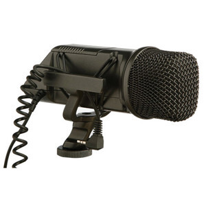 Micro RODE Stereo VideoMic