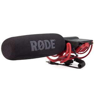 Micro RODE VideoMic Rycote