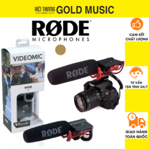 Micro RODE VideoMic Rycote