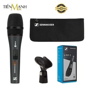 Micro Sennheiser E865S