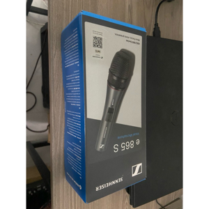 Micro Sennheiser E865S