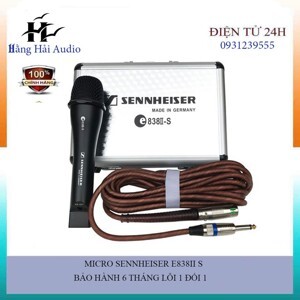 Micro Shennheiser 838-II