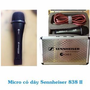 Micro Shennheiser 838-II