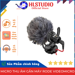 Micro shotgun Rode VideoMicro