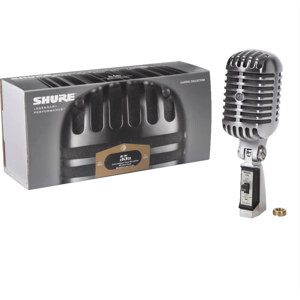 Micro Shure 55SH Seri II