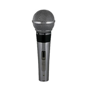 Micro Shure 565SD