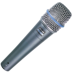 Micro Shure Beta 57A