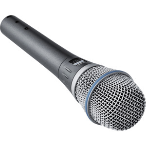 Micro Shure BETA 87C-X