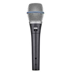 Micro Shure BETA 87C-X