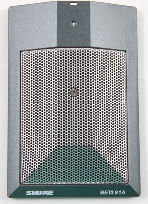 Micro Shure Beta 91A
