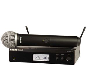 Micro Shure BLX24A / PG58