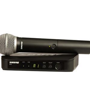 Micro Shure BLX24A / PG58