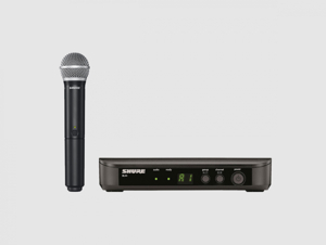 Micro Shure BLX24A / PG58