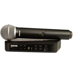 Micro Shure BLX24A / PG58