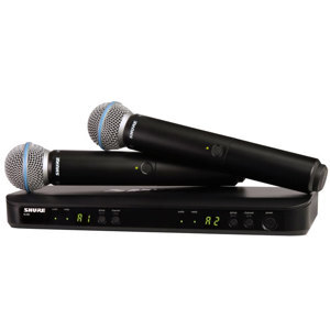 Micro Shure BLX288A/B58