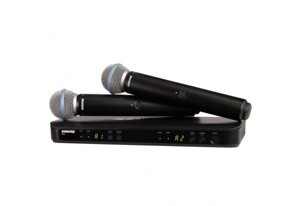 Micro Shure BLX288A/B58