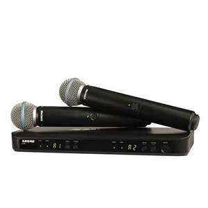 Micro Shure BLX288A/B58