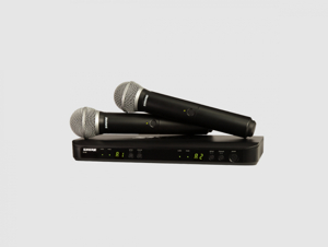 Micro Shure BLX288A/SM58