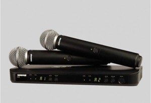 Micro Shure BLX288A/SM58