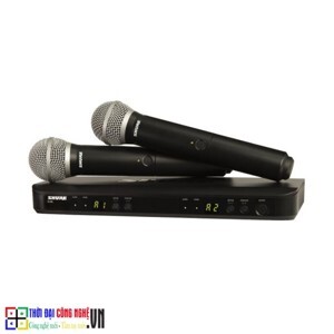 Micro Shure BLX288A/SM58