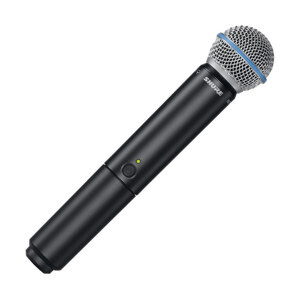 Micro Shure BLX2/B58