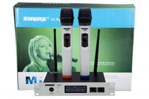 Micro Shure karaoke ULX8