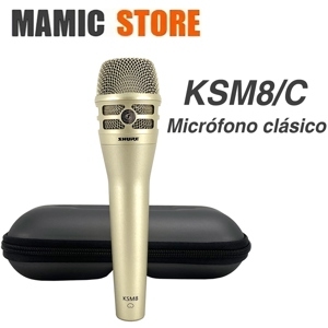 Micro Shure KSM8  có dây