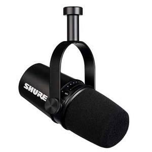 Micro Shure MV7-K-BNDL