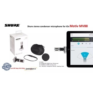 Micro Shure MV88