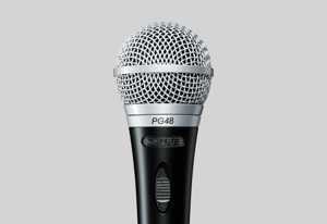 Micro Shure PG48-LC
