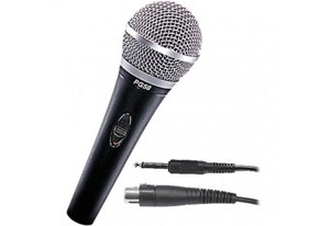 Micro Shure PG58-QTR