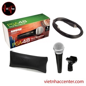 Micro Shure PGA48-QTR