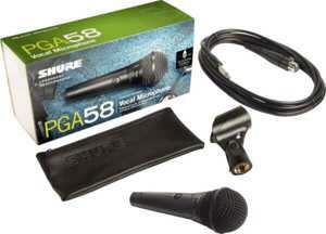 Micro Shure PGA58