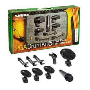 Micro Shure PGADRUMKIT5